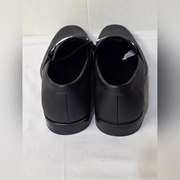 Guess Handy Dress Textured Black Slip-On Loafers Mens Size 10.5 main image 3